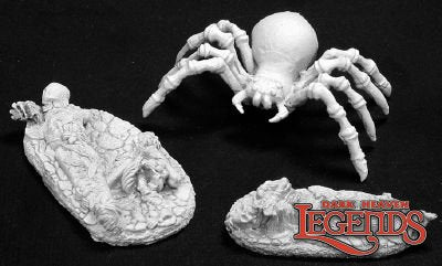 GIANT SPIDER & VICTIMS