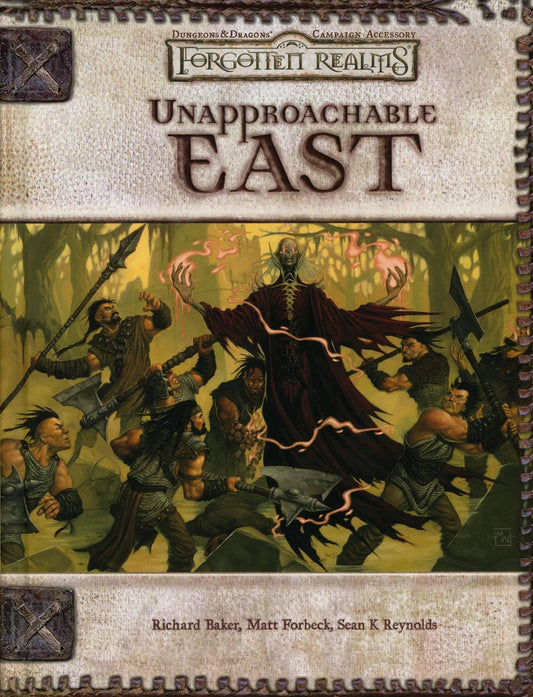 USED Dungeons and Dragons 3rd Edition Forgotten Realms Unapproachable East
