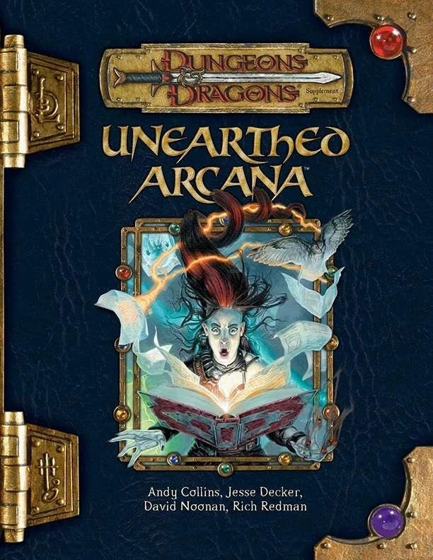 USED Dungeons and Dragons 3.5 Edition Unearthed Arcana