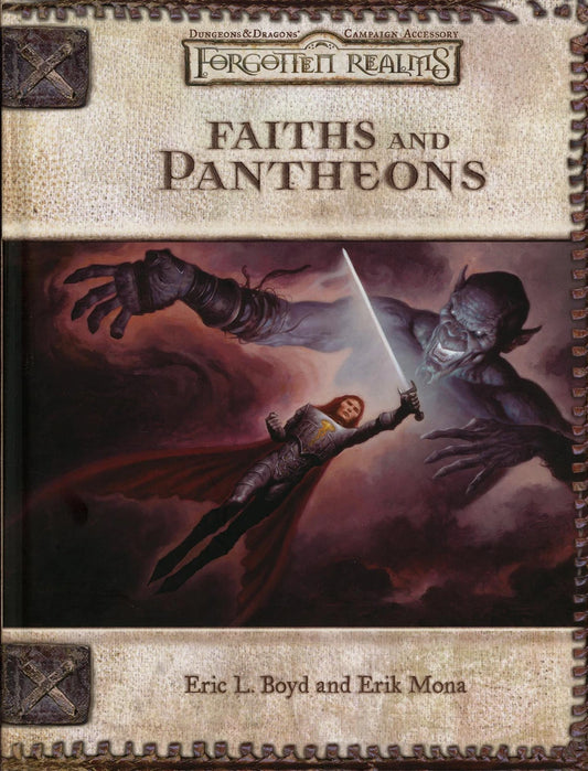 USED Dungeons and Dragons 3.5 Edition Faiths and Pantheons