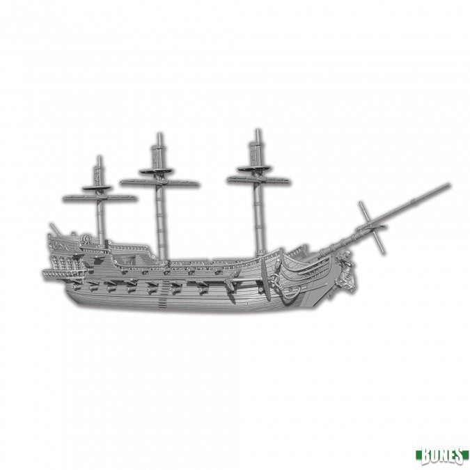 SOPHIE'S REVENGE PIRATE SHIP w/EXTRA CANNONS (10) GLOW IN THE DARK
HEROIC SCALE PIRATE SHIP