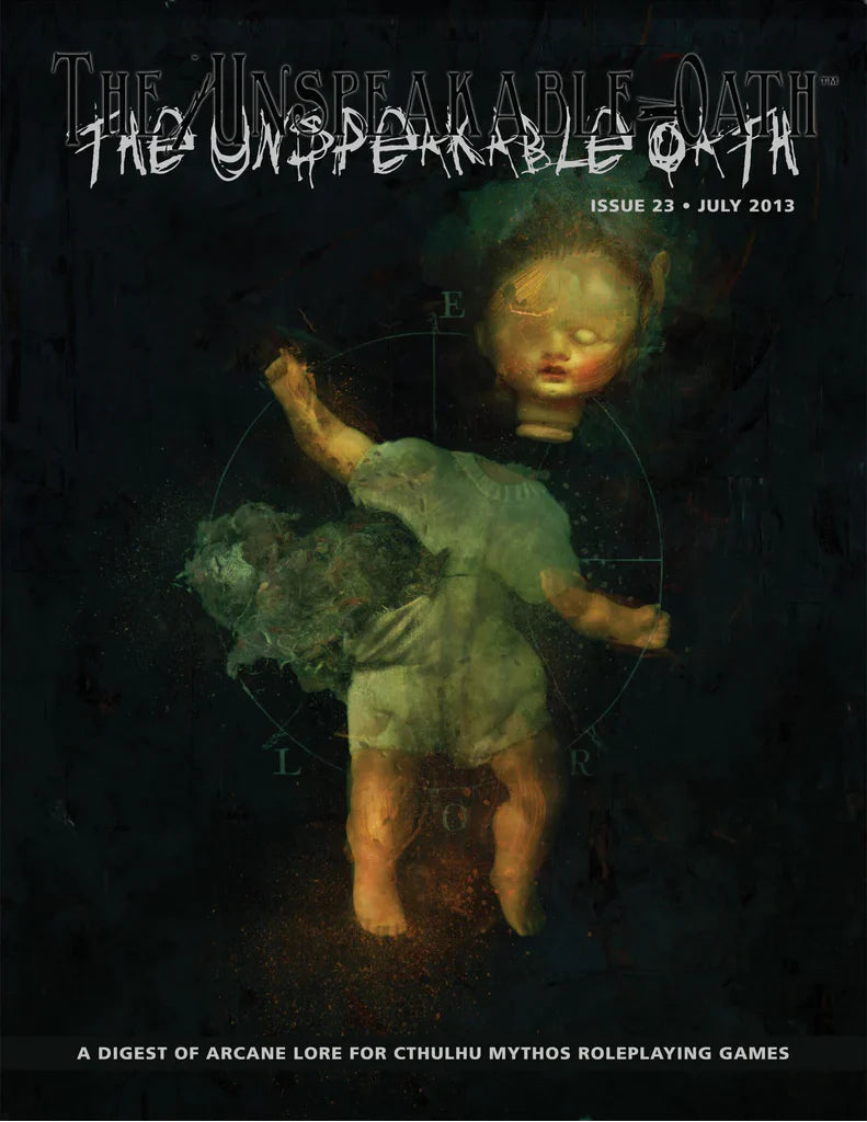 UNSPEAKABLE OATH #23