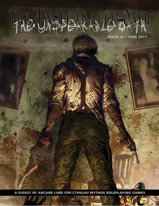 UNSPEAKABLE OATH #20