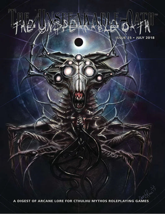 UNSPEAKABLE OATH #25