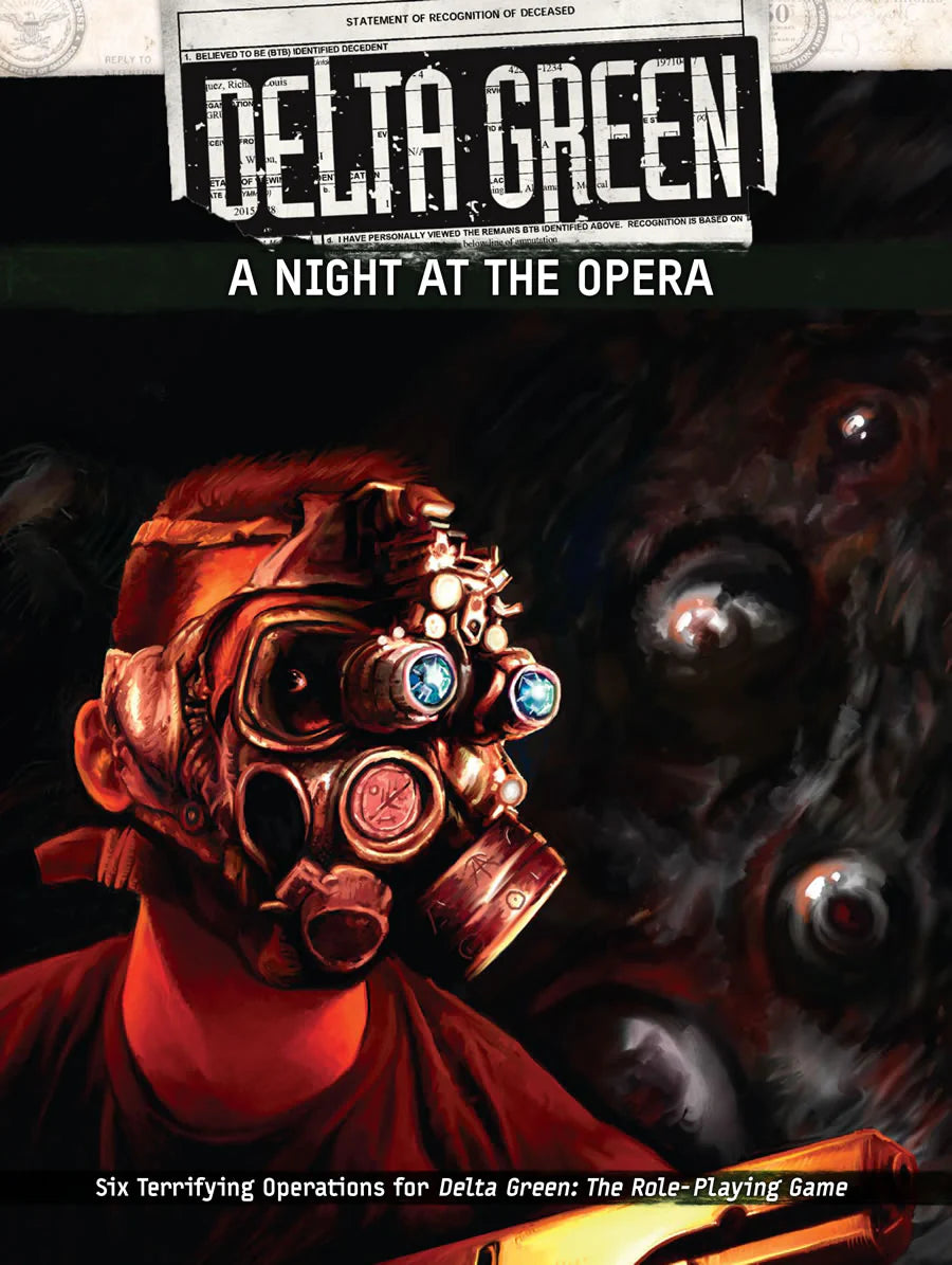 DELTA GREEN: A NIGHT AT THE OPERA