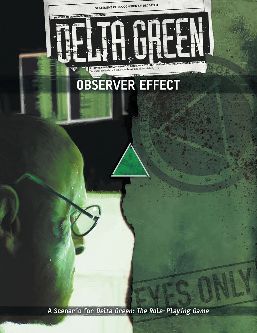 DELTA GREEN: OBSERVER EFFECT