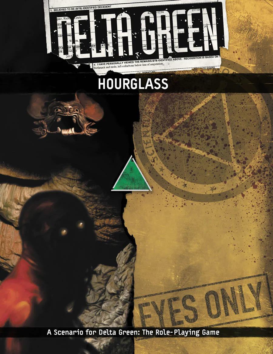 DELTA GREEN: HOURGLASS