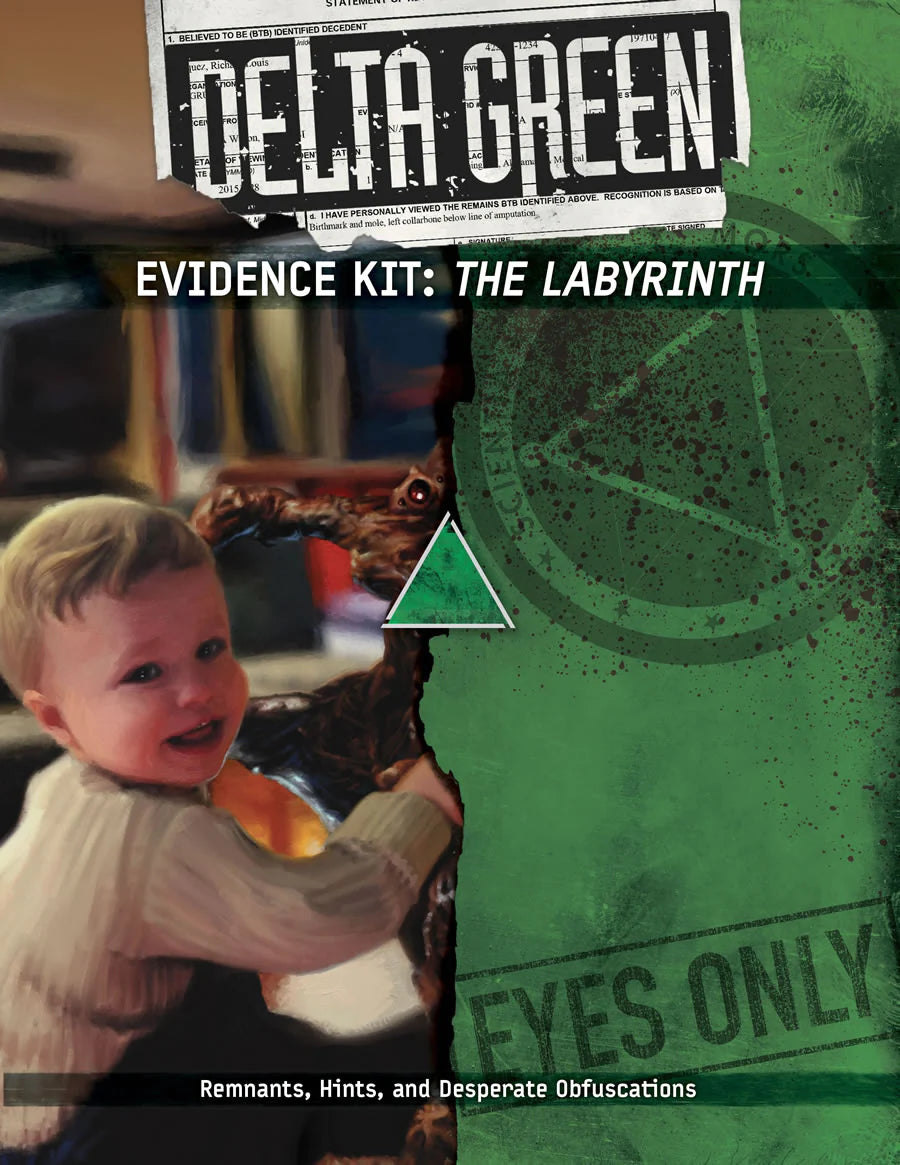 DELTA GREEN EVIDENCE KIT: THE LABYRINTH