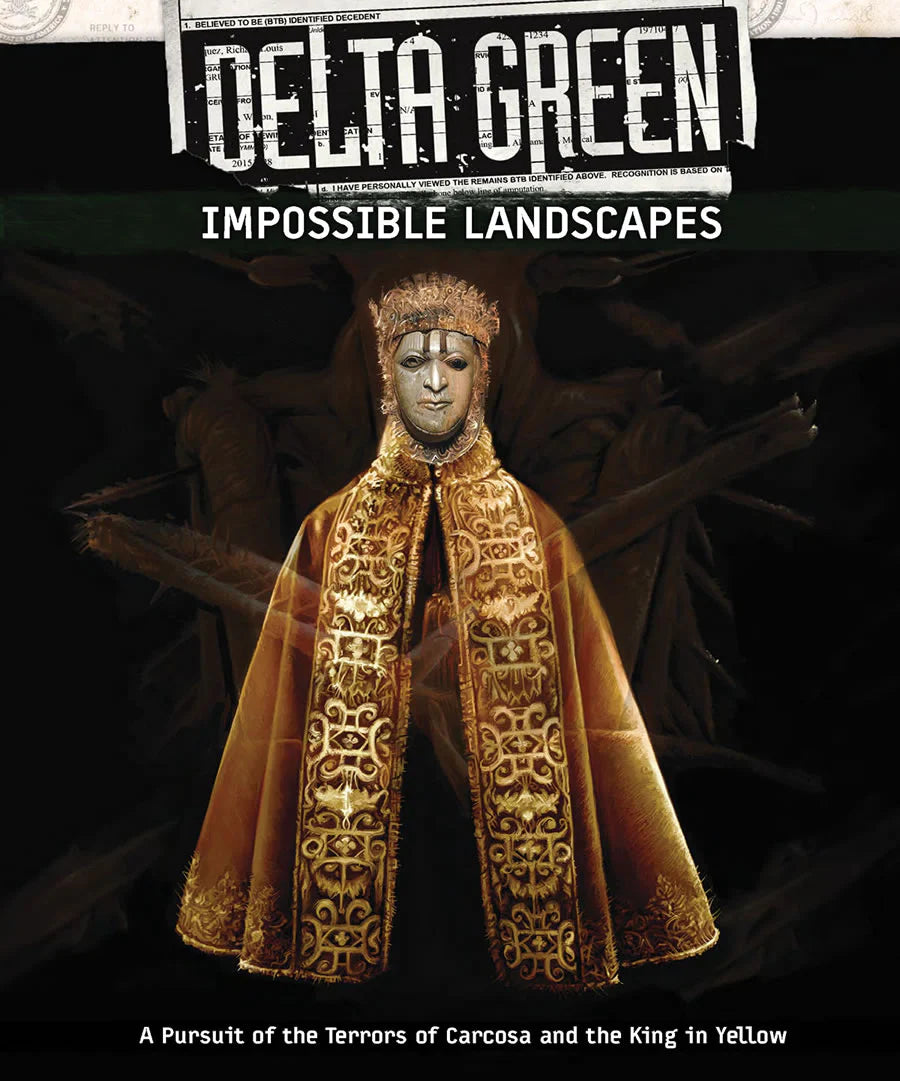 DELTA GREEN: IMPOSSIBLE LANDSCAPES