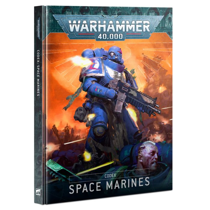 48-01 Warhammer 40,000: Space Marines: Codex