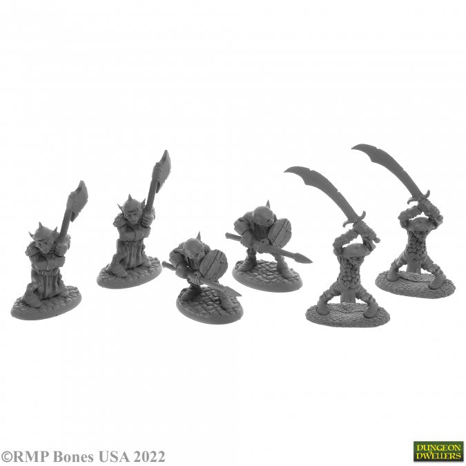 GOBLIN WARRIORS (6) (77444)