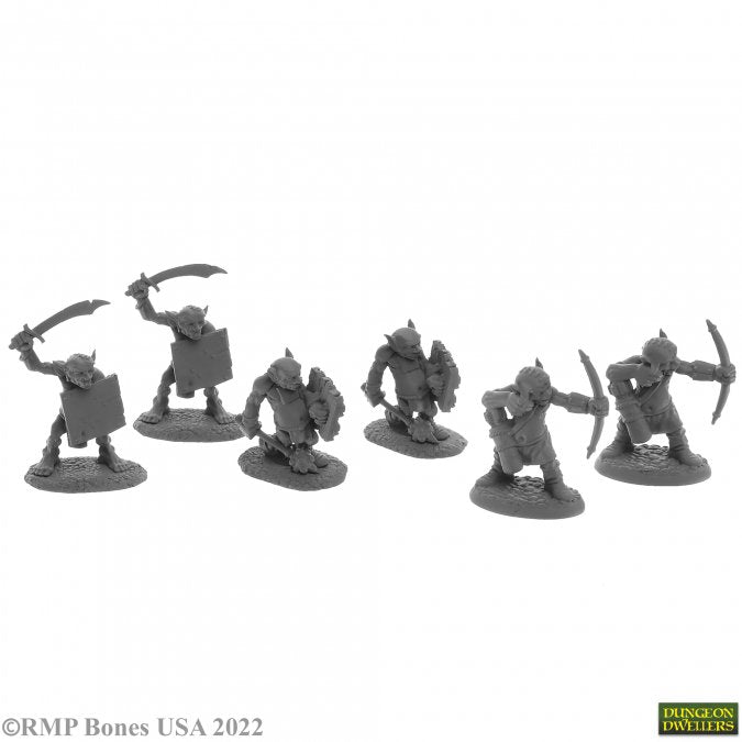 GOBLIN SKIRMISHERS (6) (77445)