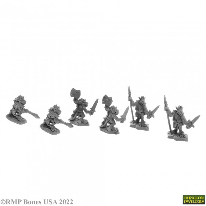 BLOODSCALE KOBOLDS (6) (77010)