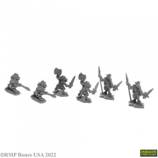 BLOODSCALE KOBOLDS (6) (77010)