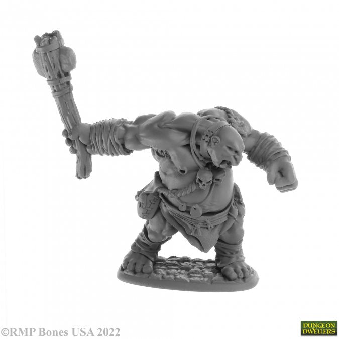 OGRE CLUBBER  OGRE FIGHTER