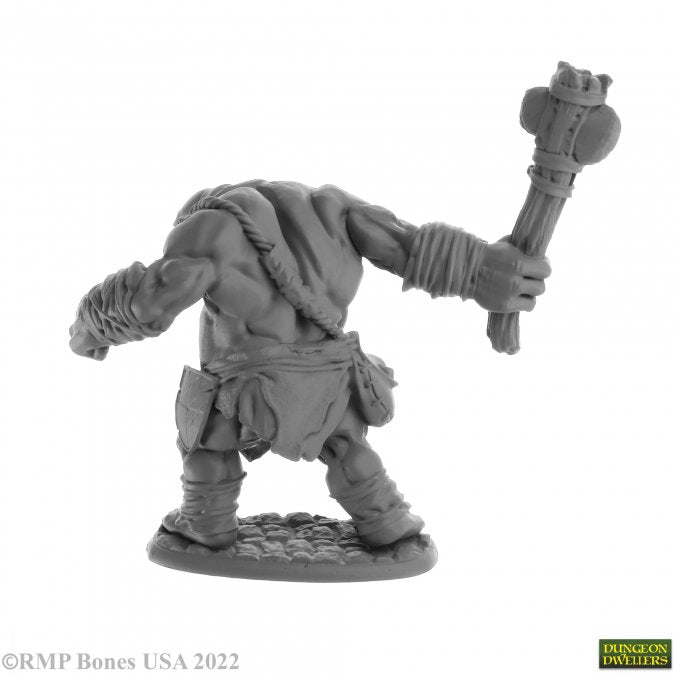 OGRE CLUBBER  OGRE FIGHTER