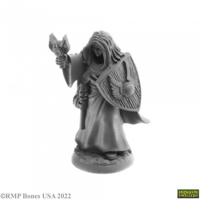 THESS IRONFAITH, FEMALE CLERIC