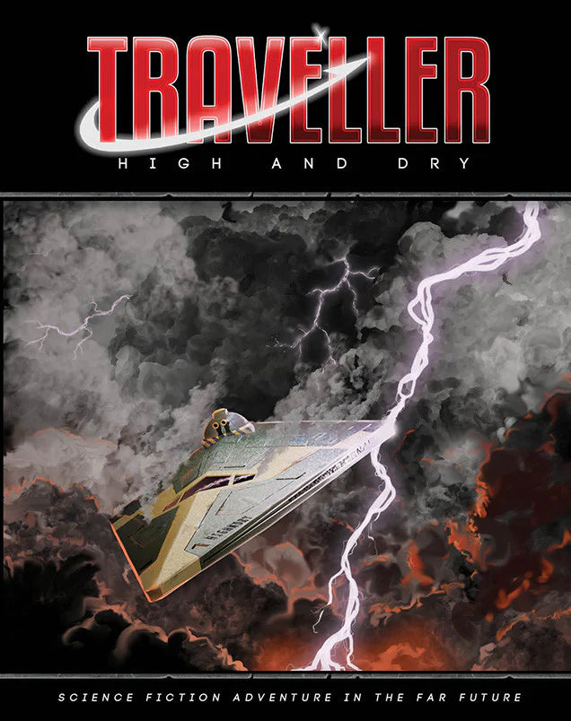 TRAVELLER: HIGH AND DRY (ADVENTURE)