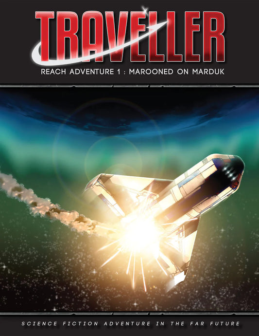 TRAVELLER: MAROONED ON MARDUK