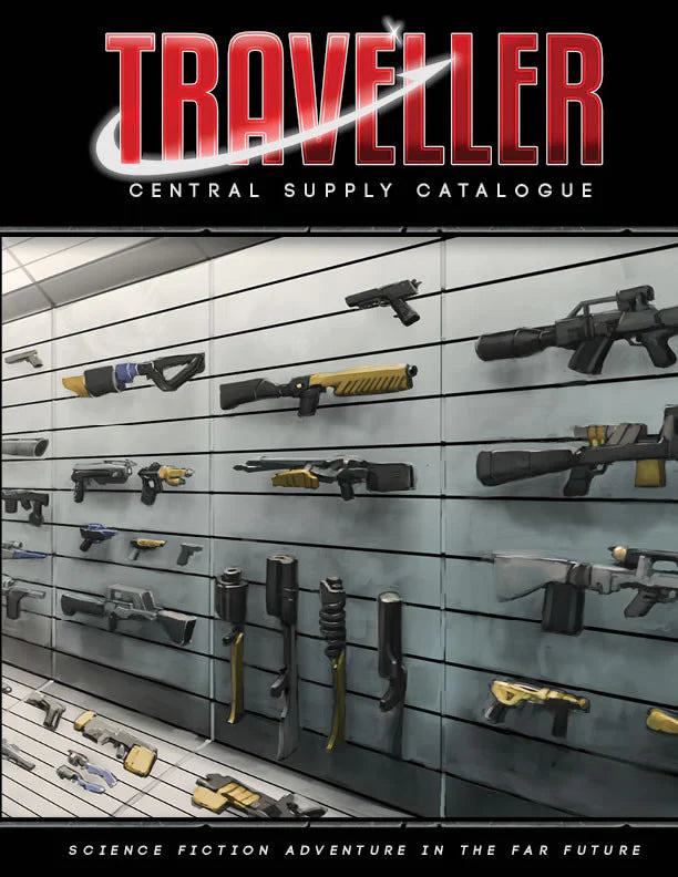 TRAVELLER: CENTRAL SUPPLY CATALOGUE