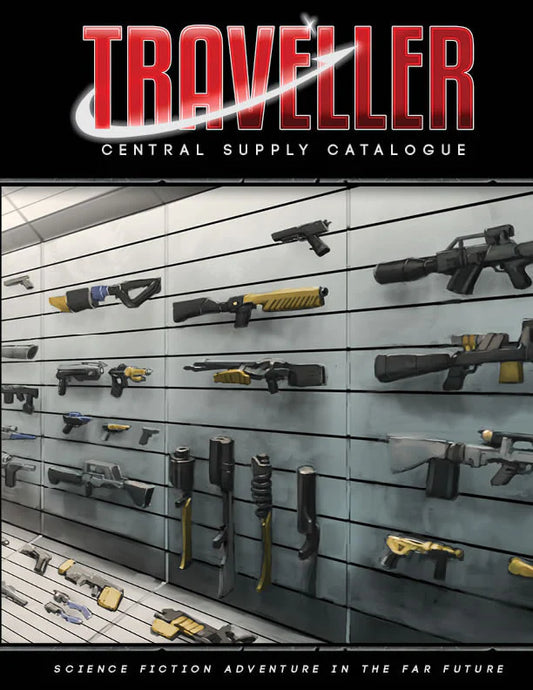 TRAVELLER: CENTRAL SUPPLY CATALOGUE