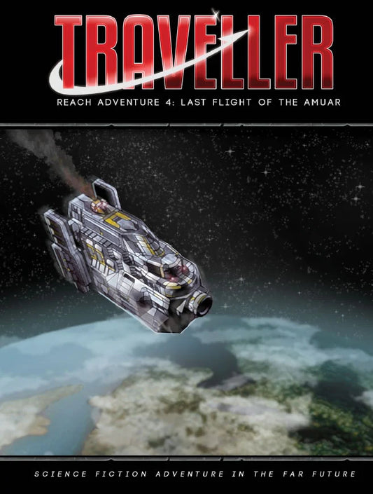 TRAVELLER: LAST FLIGHT OF THE AMUAR