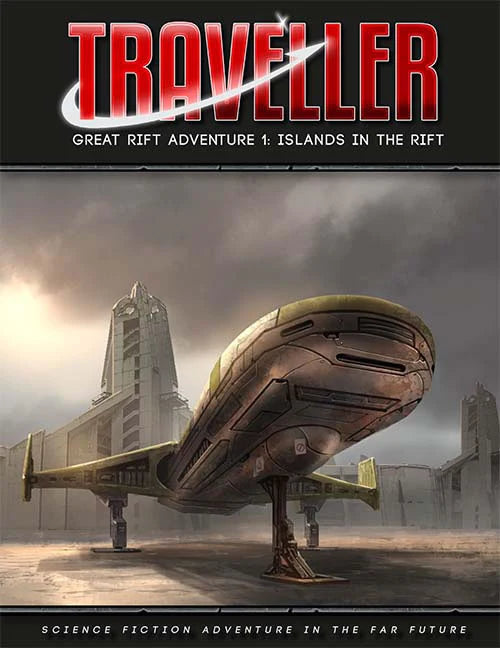 TRAVELLER: GREAT RIFT ADVENTURE 1: ISLANDS IN THE RIFT