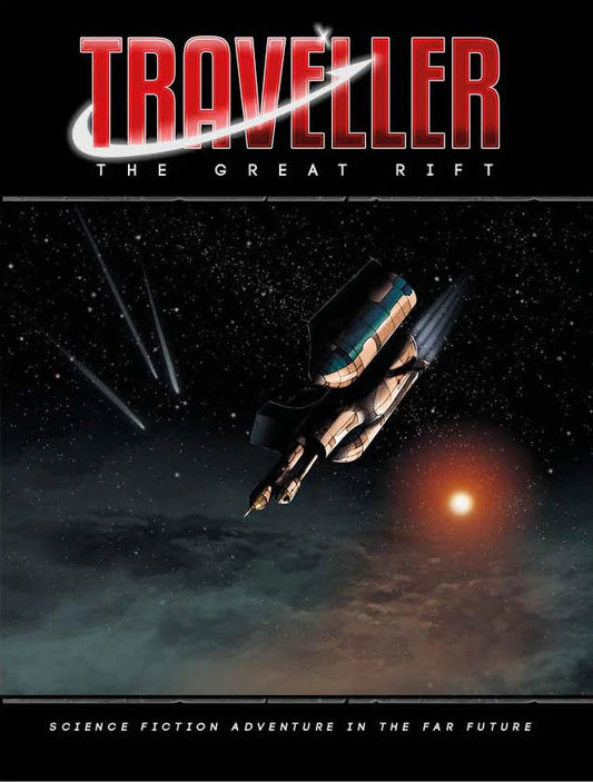 TRAVELLER: THE GREAT RIFT BOX SET