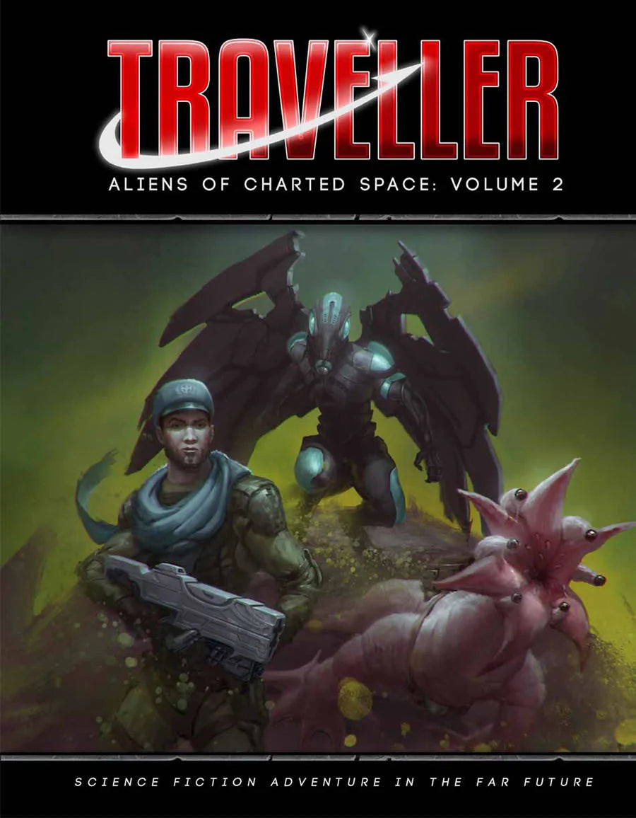 TRAVELLER: ALIENS OF CHARTED SPACE VOLUME - 2