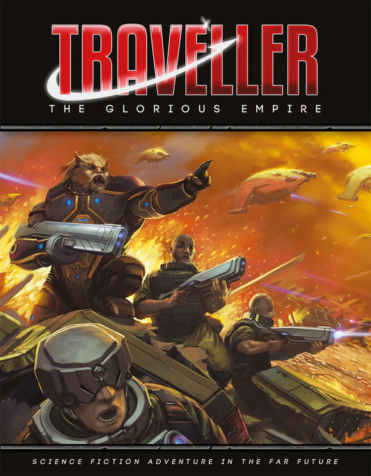 TRAVELLER: THE GLORIOUS EMPIRE