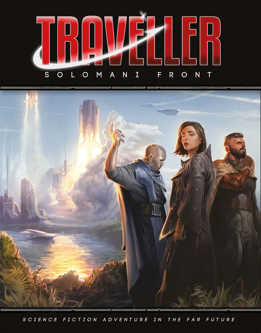 TRAVELLER: SOLOMANI FRONT