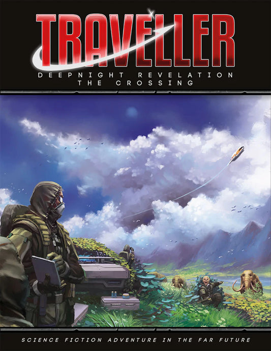 TRAVELLER: DEEPNIGHT REVELATION - THE CROSSING