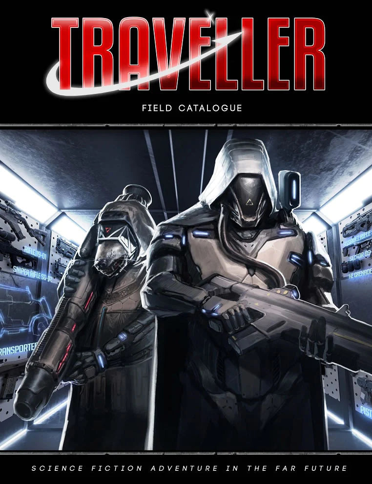 TRAVELLER: FIELD CATALOGUE