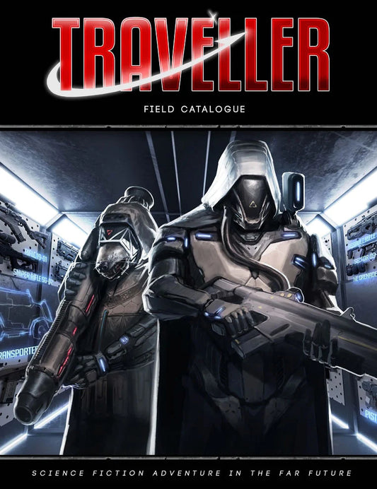 TRAVELLER: FIELD CATALOGUE