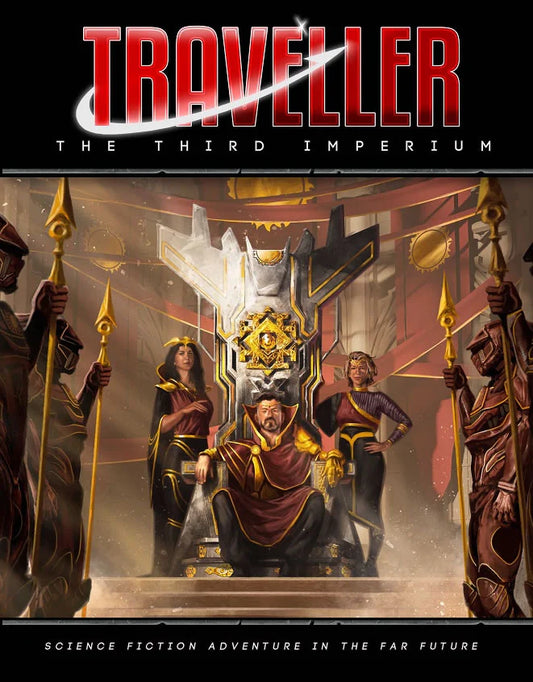 TRAVELLER: THE THIRD IMPERIUM