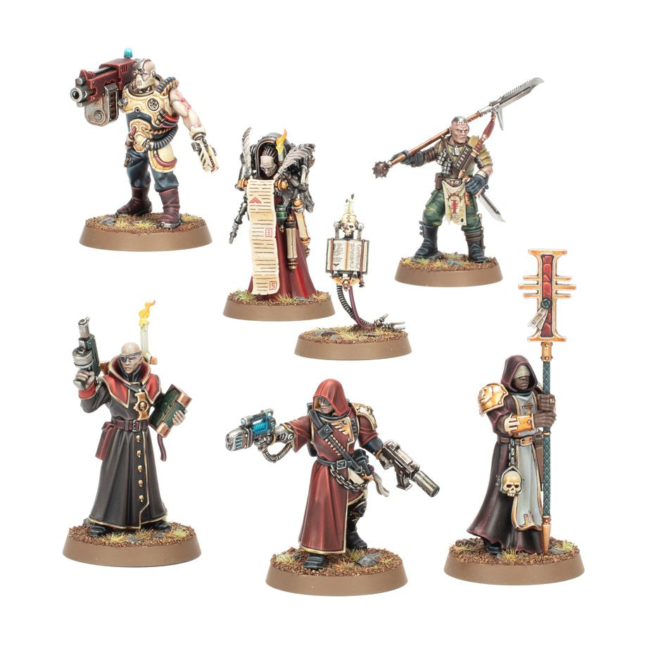 KILL TEAM: INQUISITORIAL AGENTS