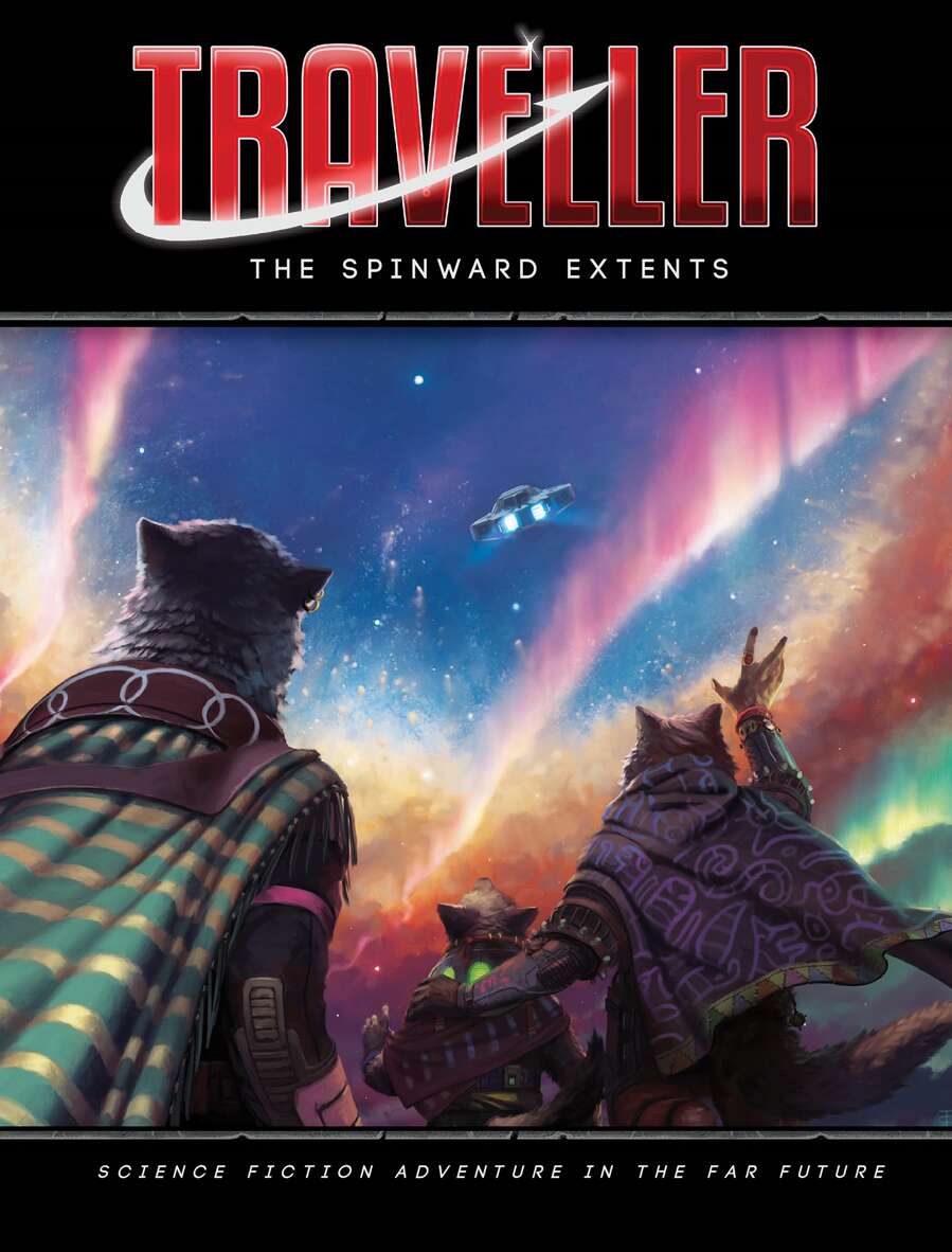 TRAVELLER: THE SPINWARD EXTENTS