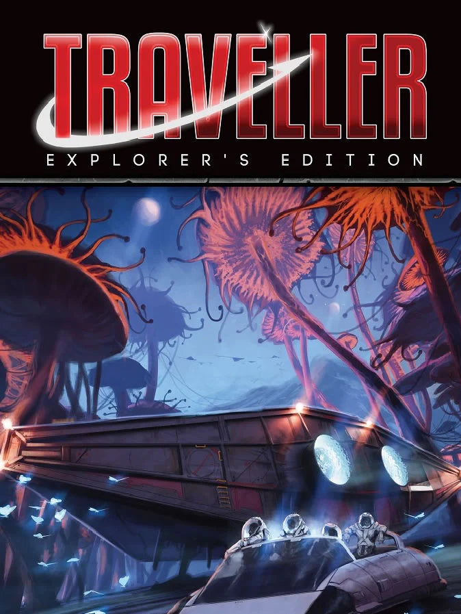TRAVELLER: EXPLORER’S EDITION