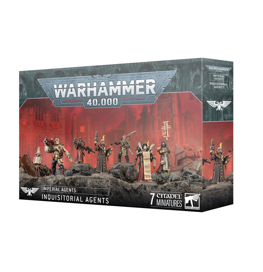 KILL TEAM: INQUISITORIAL AGENTS