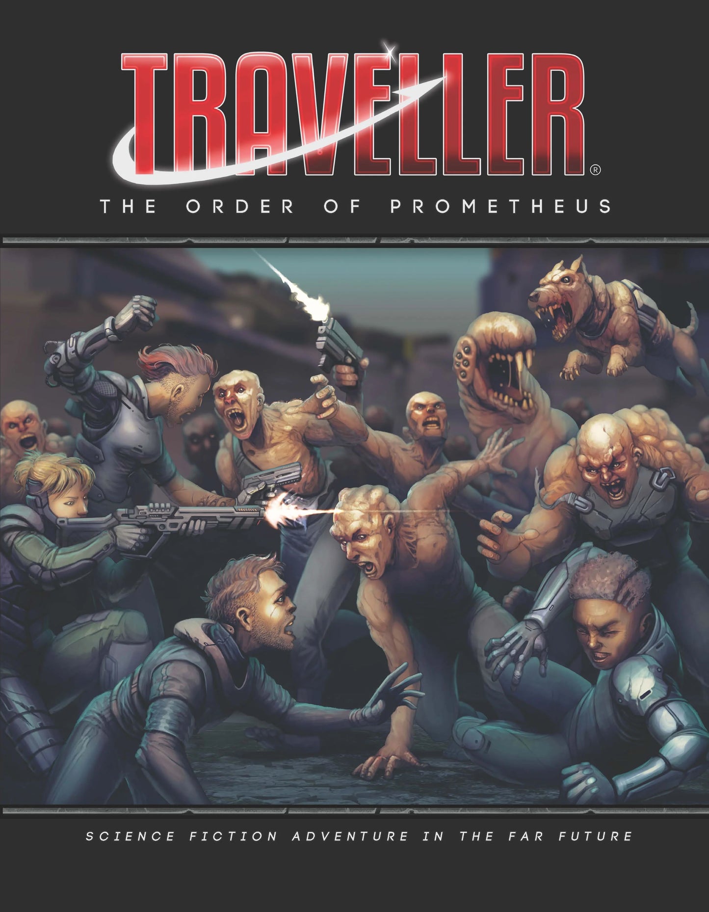 TRAVELLER: THE ORDER OF PROMETHEUS