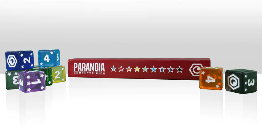 PARANOIA: NEW EDITION - COMPUTER DICE