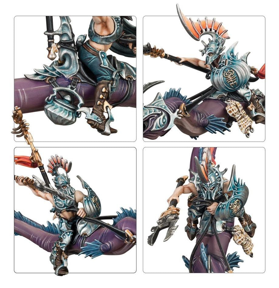 IDONETH DEEPKIN: AKHELIAN MORRSARR GUARD