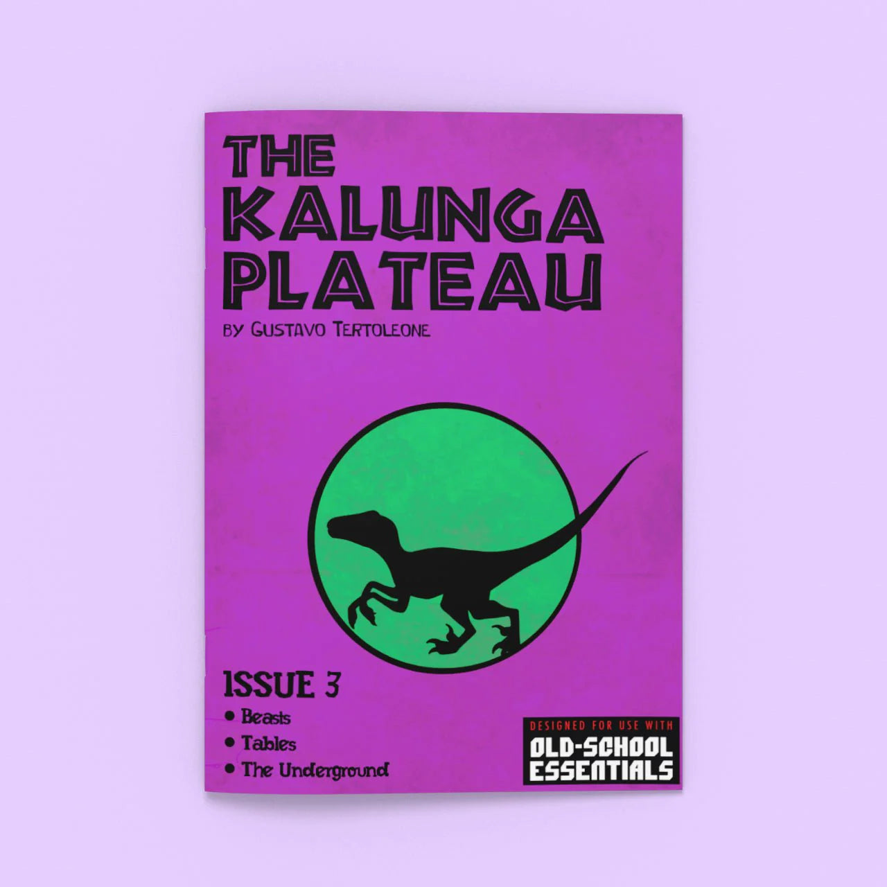 THE KALUNGA PLATEAU Issue 3