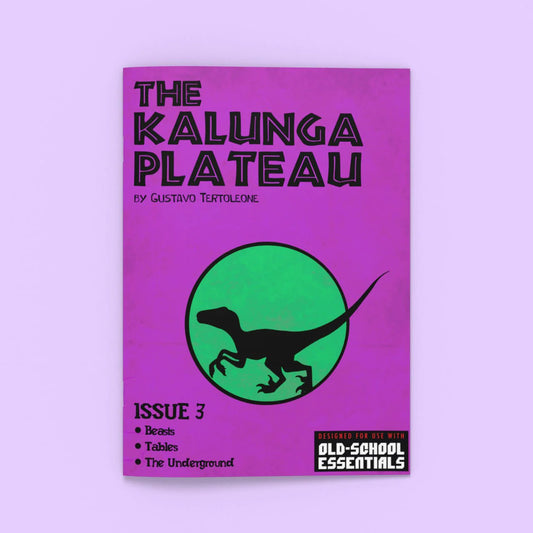 THE KALUNGA PLATEAU Issue 3