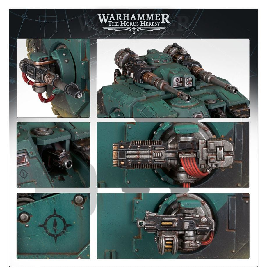 Horus Heresy: LEGIONES ASTARTES: SICARAN BATTLE TANK
