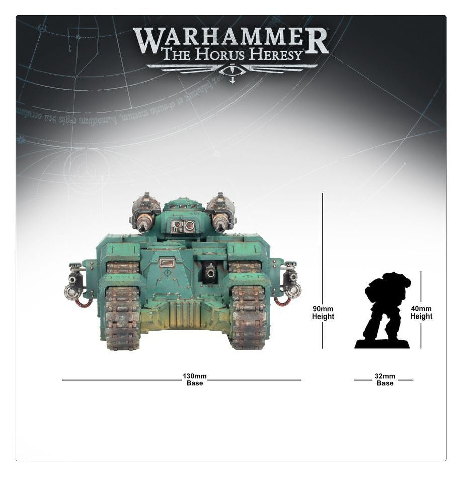 Horus Heresy: LEGIONES ASTARTES: SICARAN BATTLE TANK