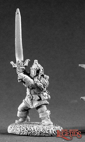 BRAG IRONBALLS  DWARF FIGHTER