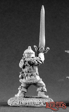 BRAG IRONBALLS  DWARF FIGHTER