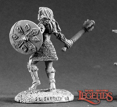 KARINA OF THE BLADE  HUMAN CLERIC