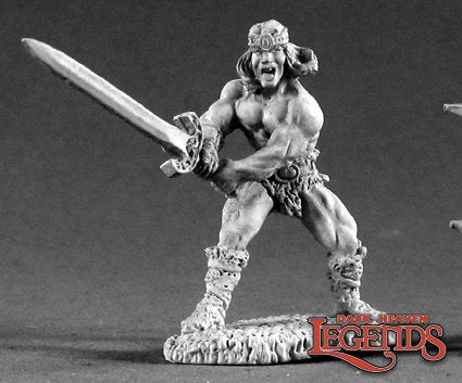 DANTRAG OF HEIMDALL  HUMAN BARBARIAN